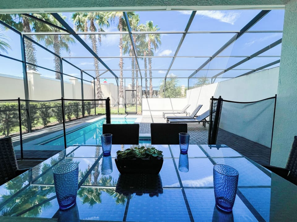 Private Pool Area