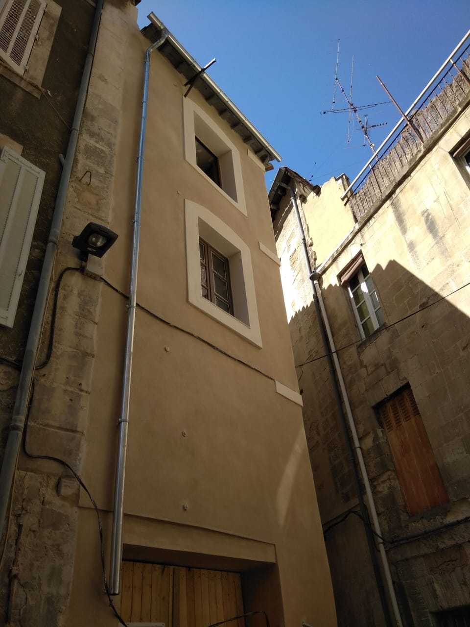 Exterior detail