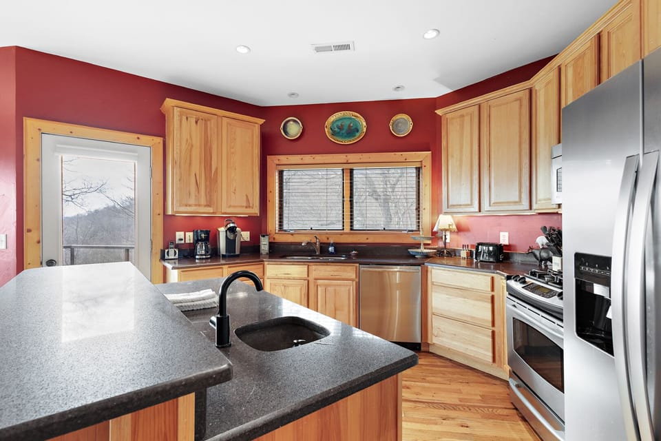 Stainless Appliances