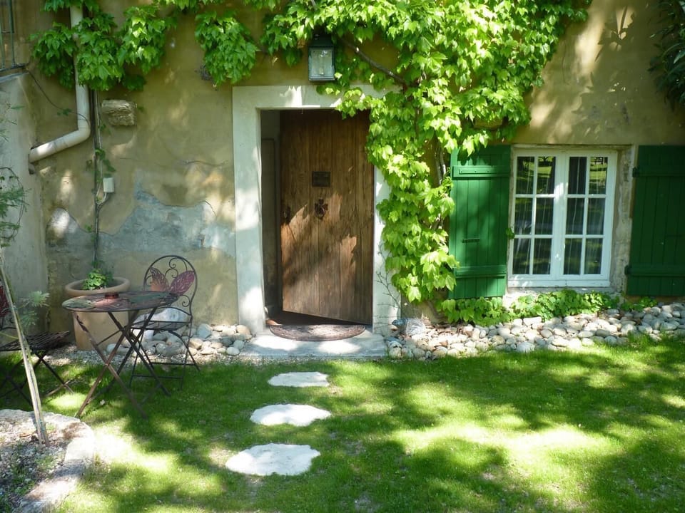 Studio entrance