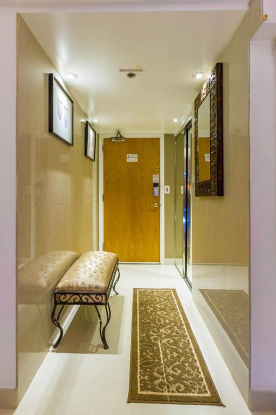 Your main entrance