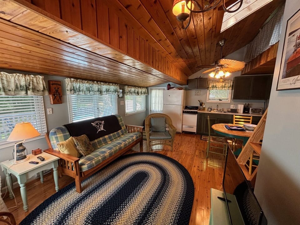 Living room area