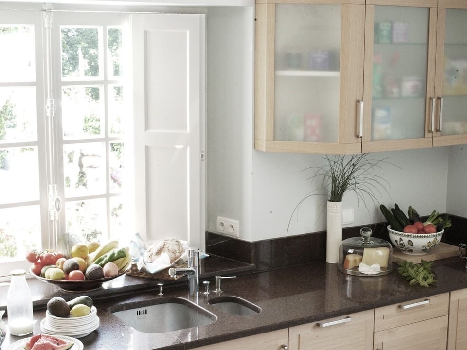 The Manor House Apartment - fully equipped kitchen