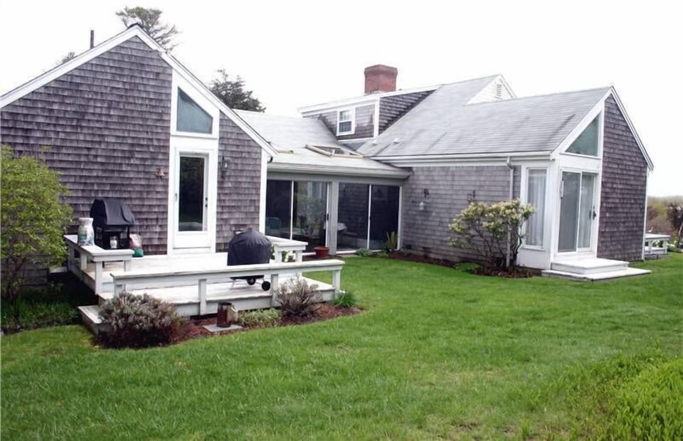 Side Yard Area with Views of Millpond