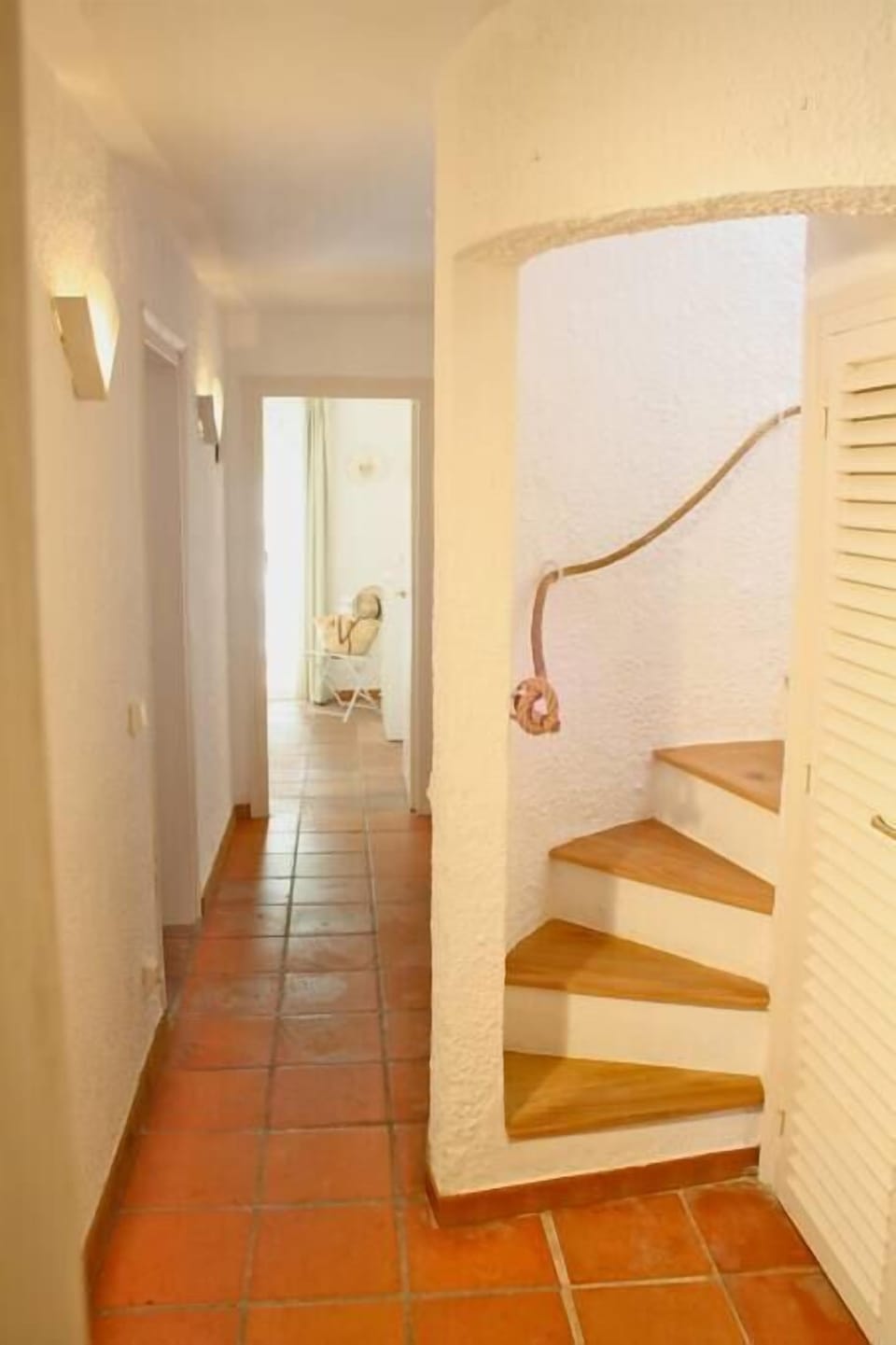 corridor and stairs