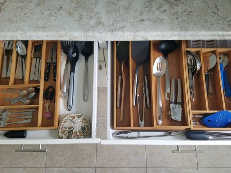 Found in kitchen drawers...