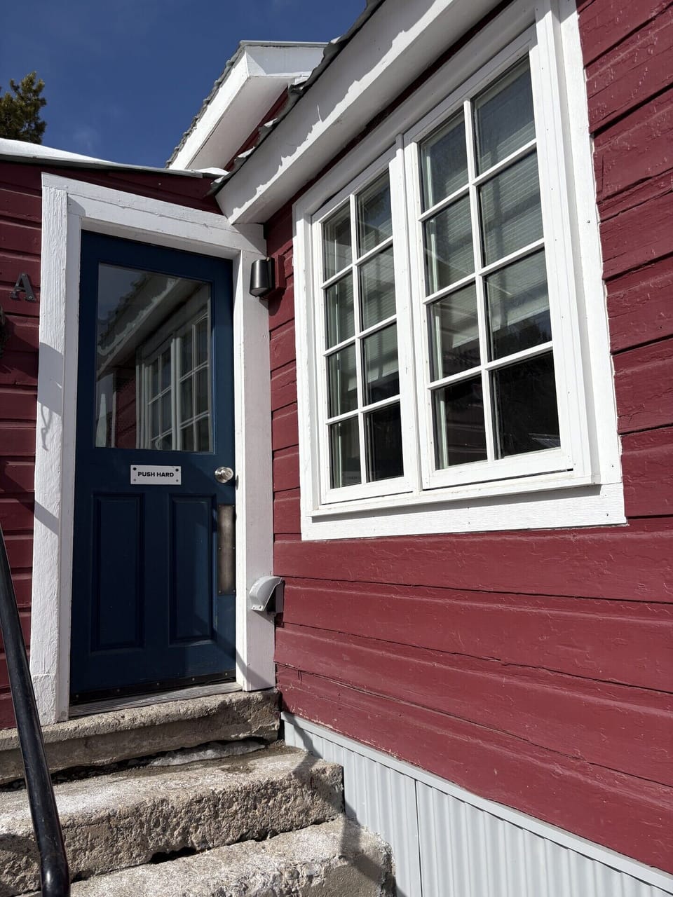 Exterior detail