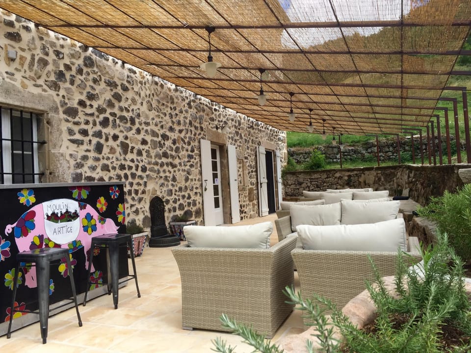 Terrace/patio
