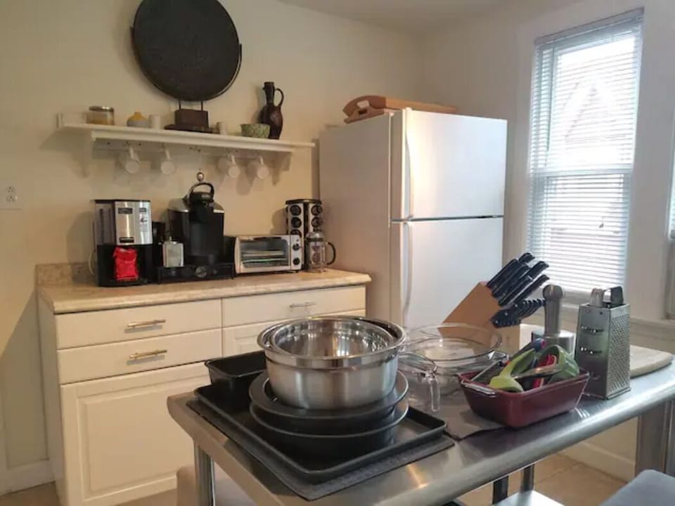 Kitchen items from the cabinets...