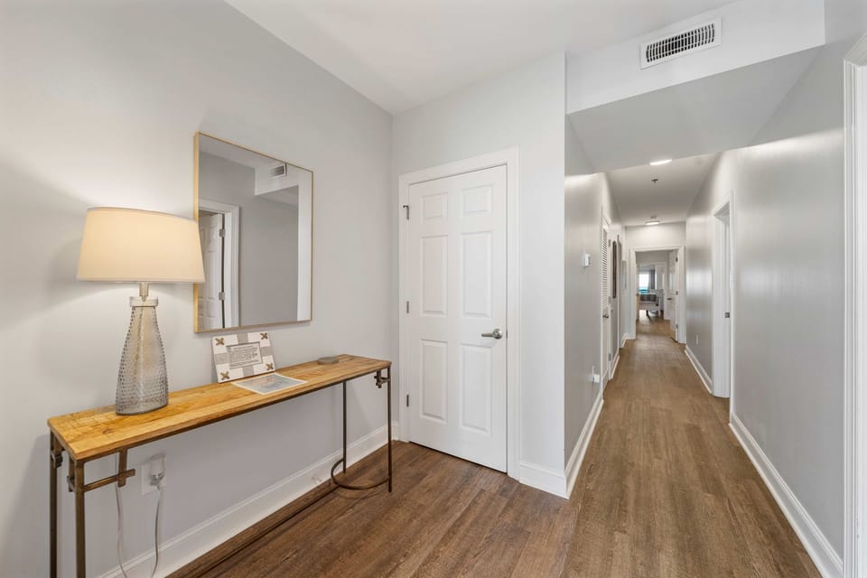 Entryway | Beach Breeze | Oceanview 202 | 1116 Ocean Blvd, Isle of Palms, SC | IOP Escapes