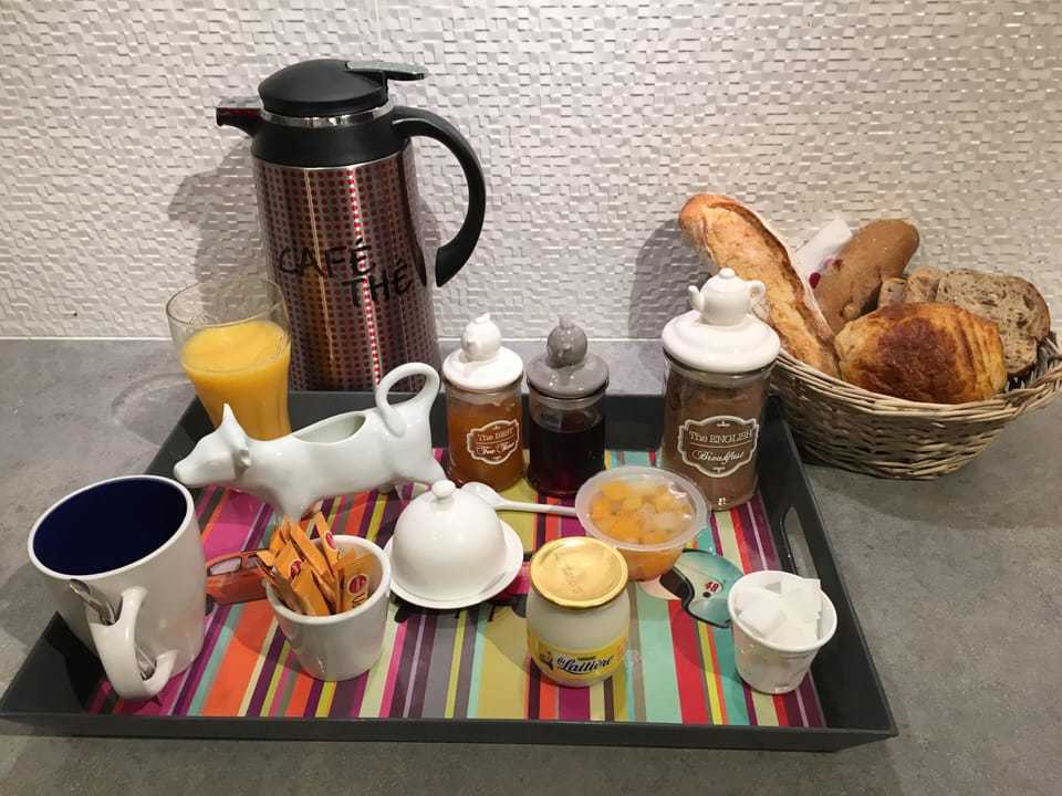 Breakfast meal