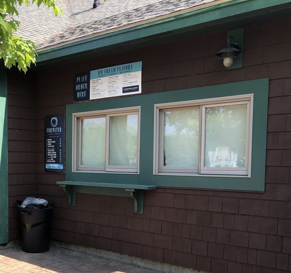 Outdoor ordering 