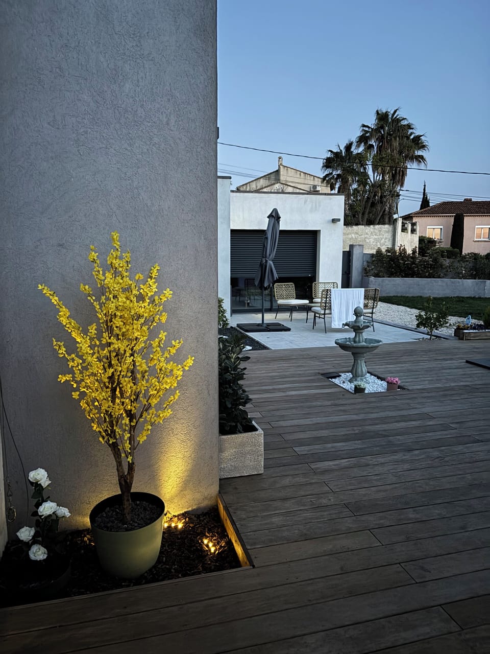 Terrace/patio