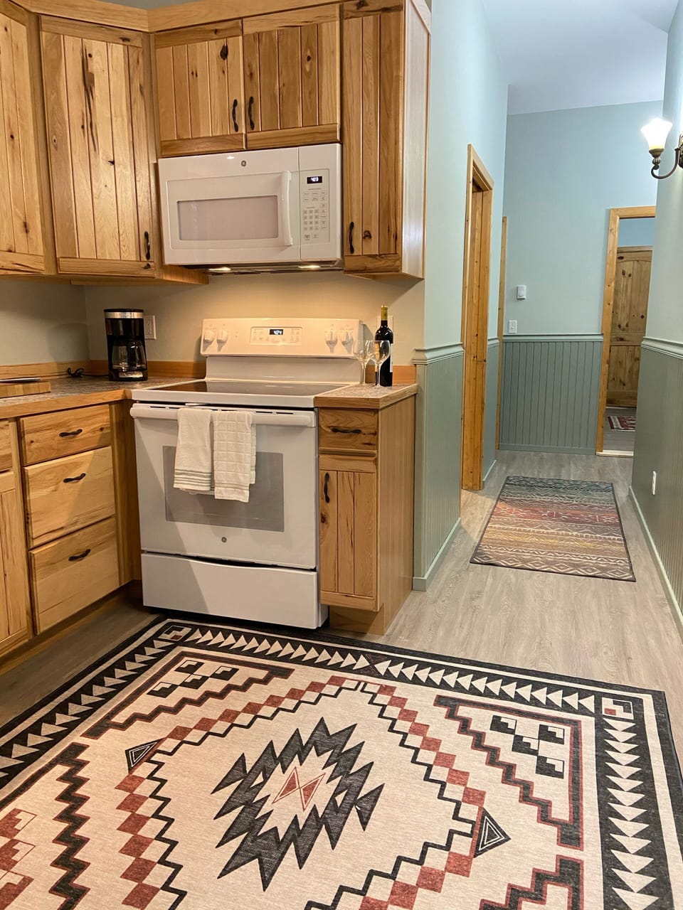 West Wing kitchen. 