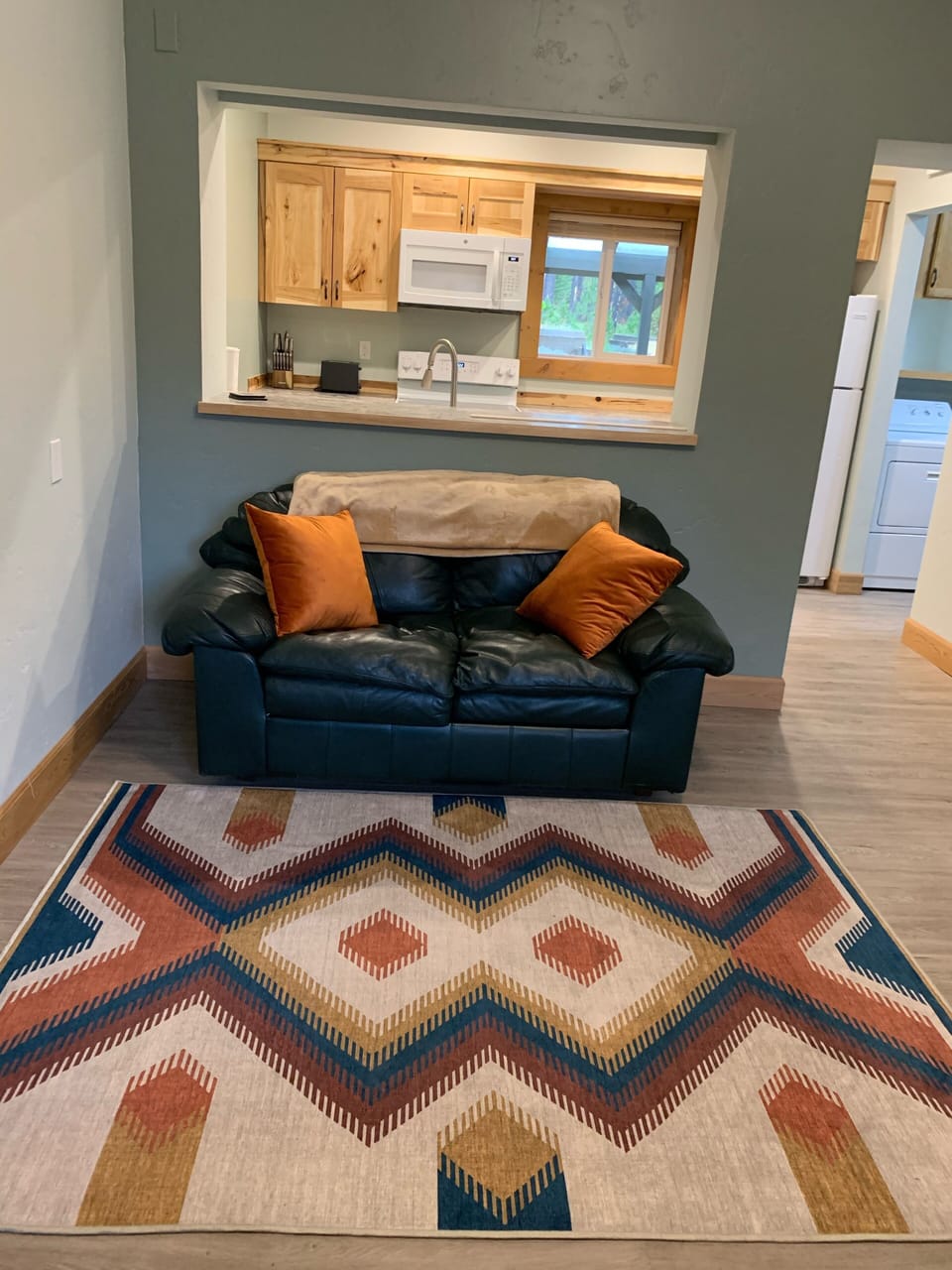 East wing sitting/dining room