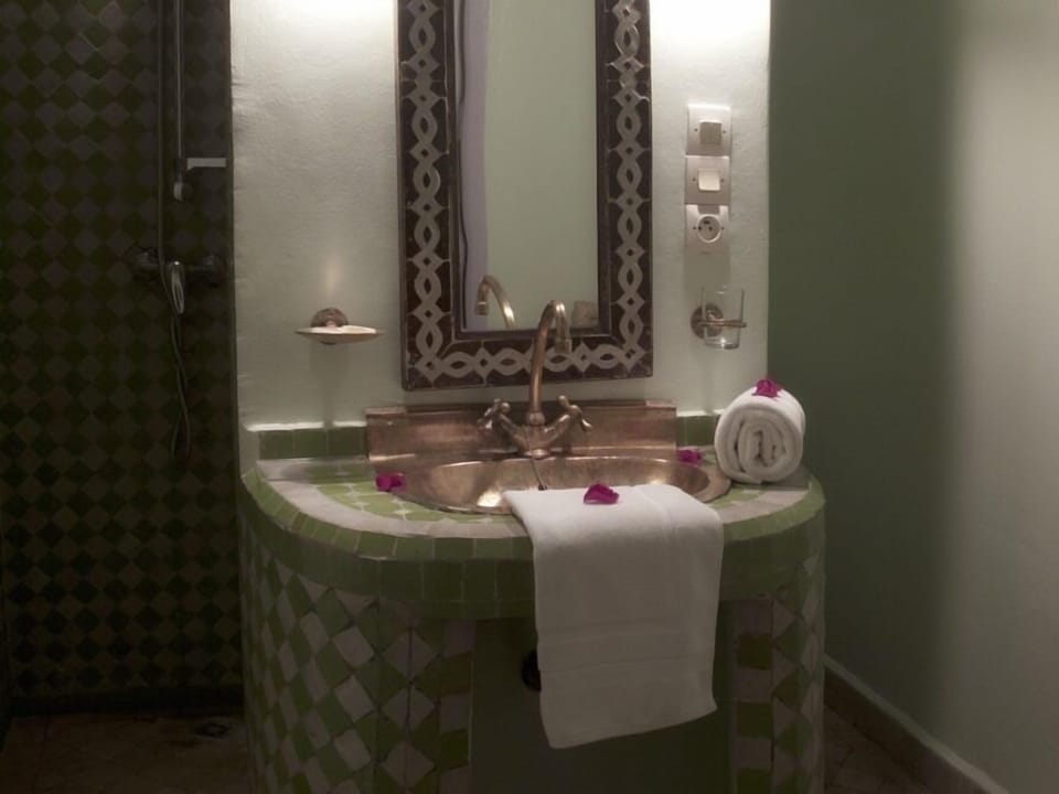 Vert Anis salle de bains