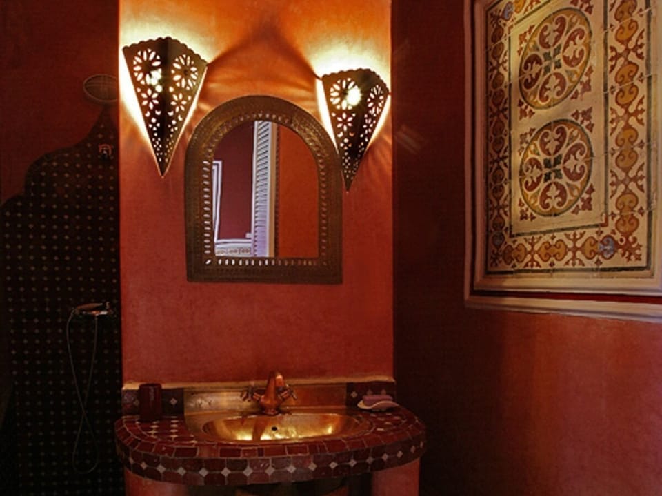 Salle de bains Chambre confort Paprika