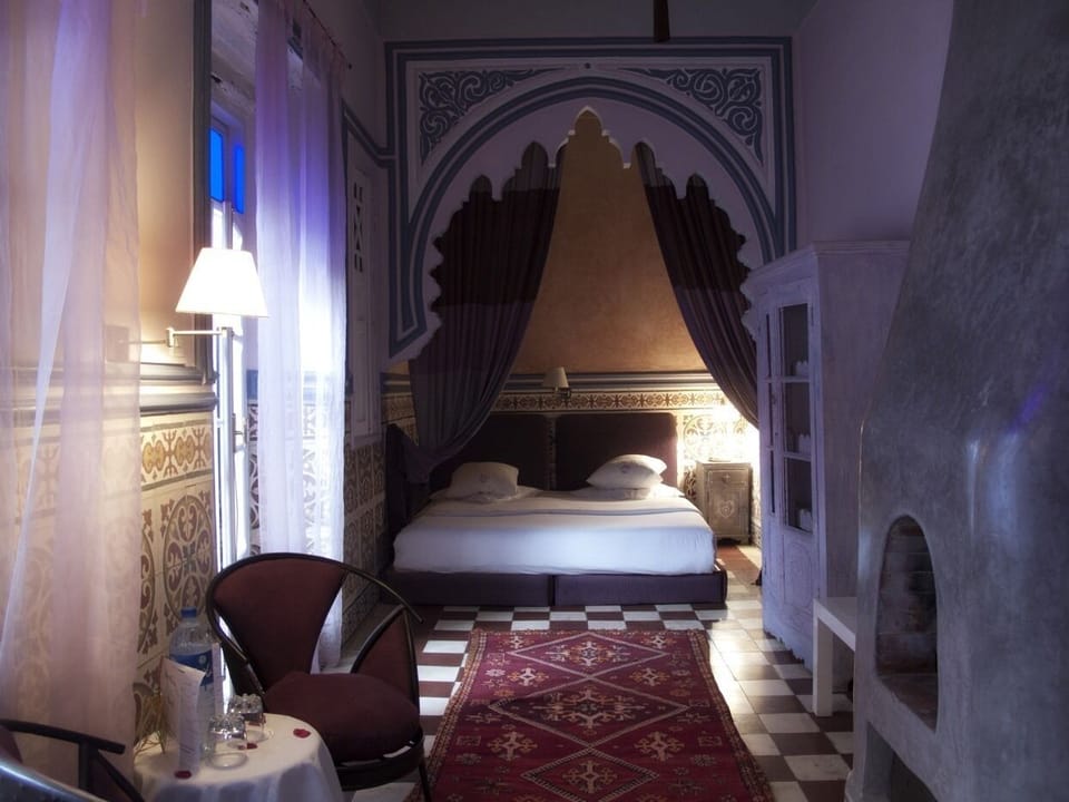 Chambre supérieure Rose Poudre