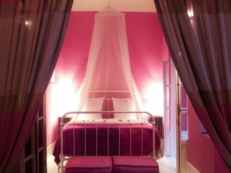 Chambre supérieure Rose indien
