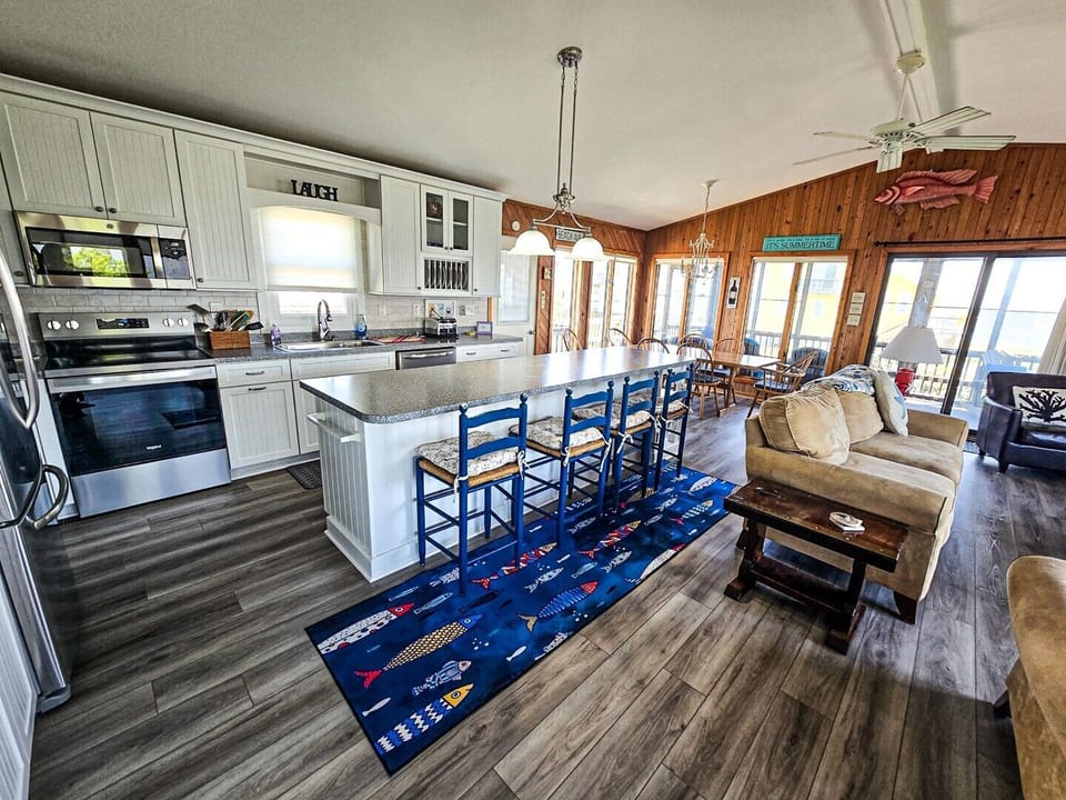 More Open Floor Plan