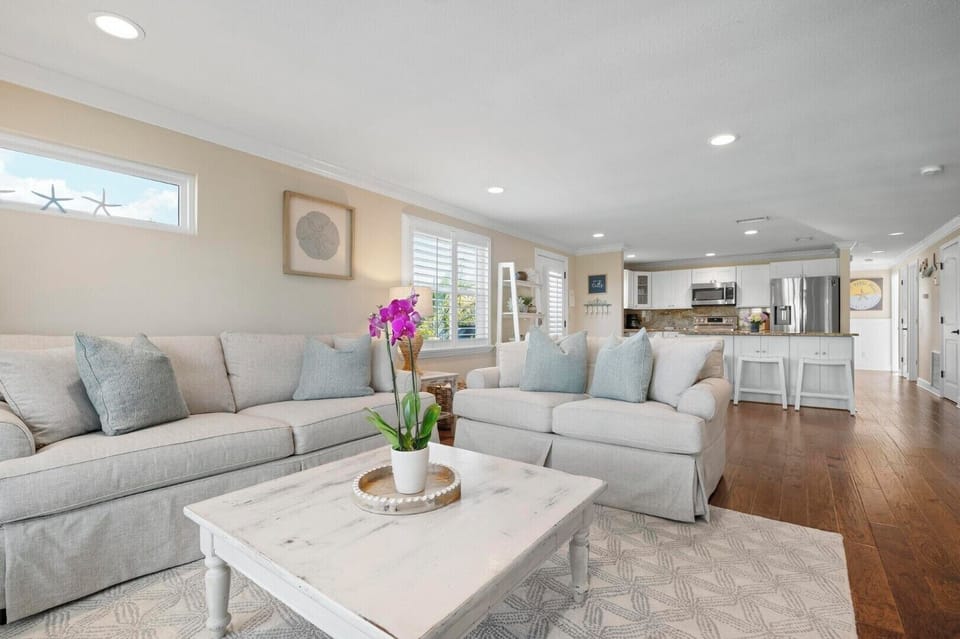 Queen sleeper sofa for extra guests