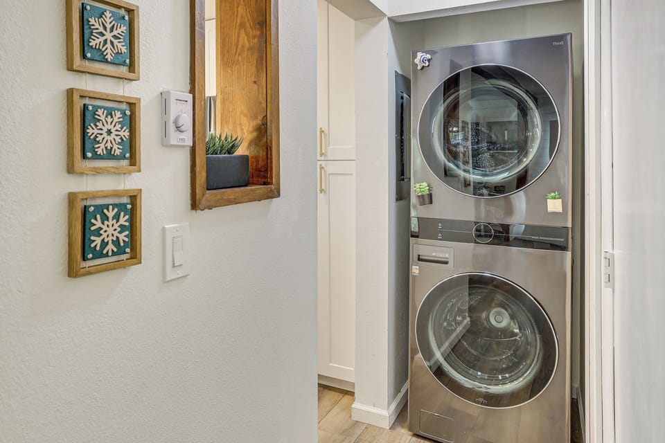 Washer & Dryer | 1st Floor