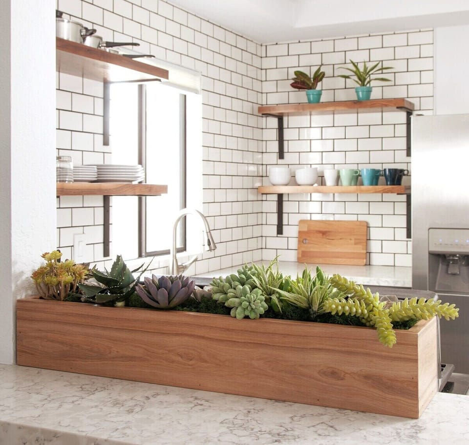 Kitchen stocked with everything you need