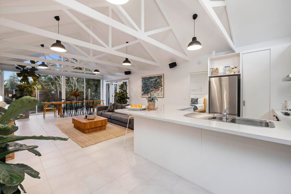 Kitchen/lounge/dining