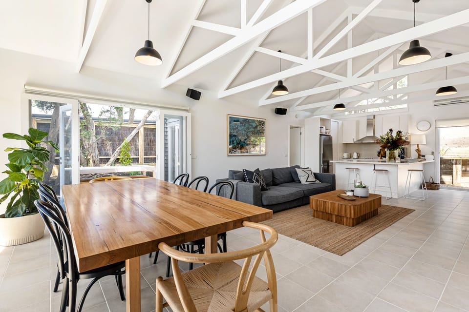 Kitchen/lounge/dining