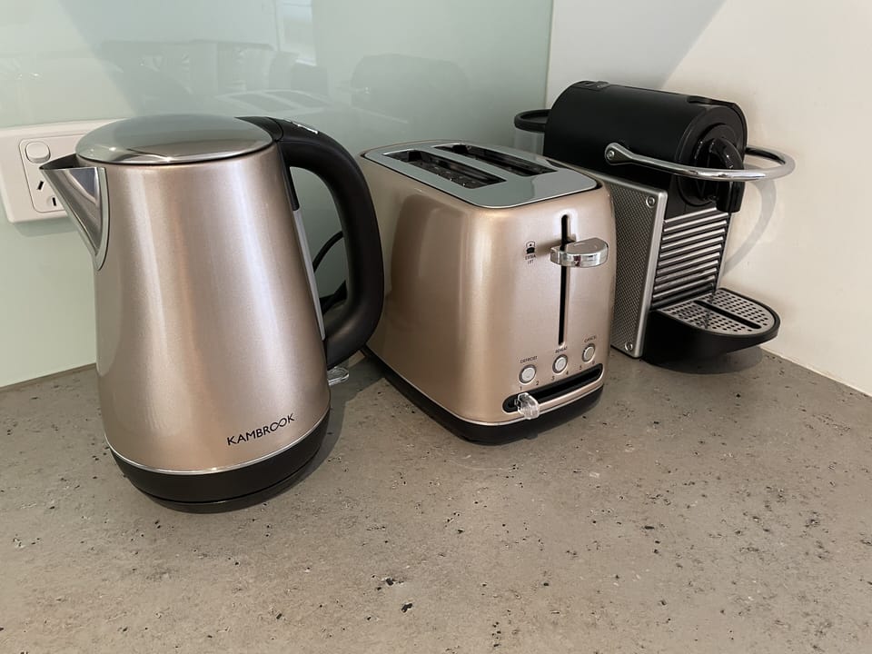 New appliances