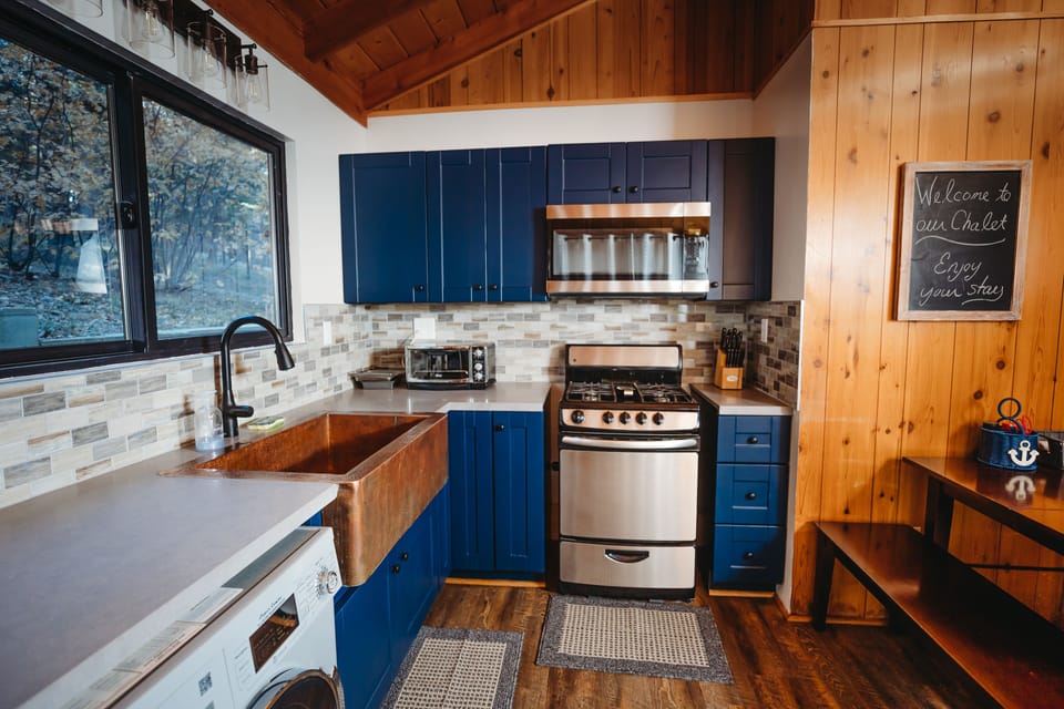 Updated kitchen!
