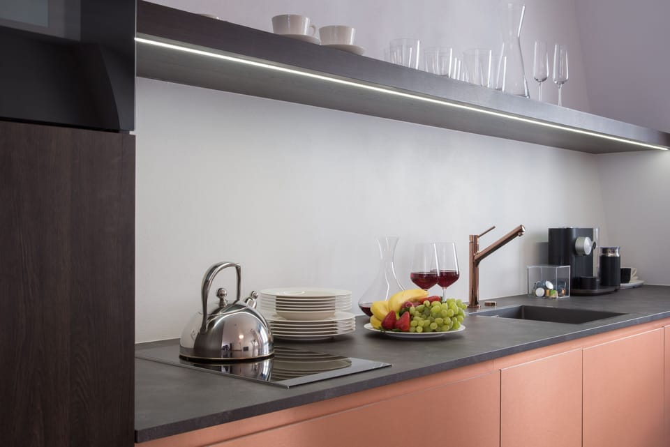 Enjoy a cup of tea, coffee or cook your favourite meal