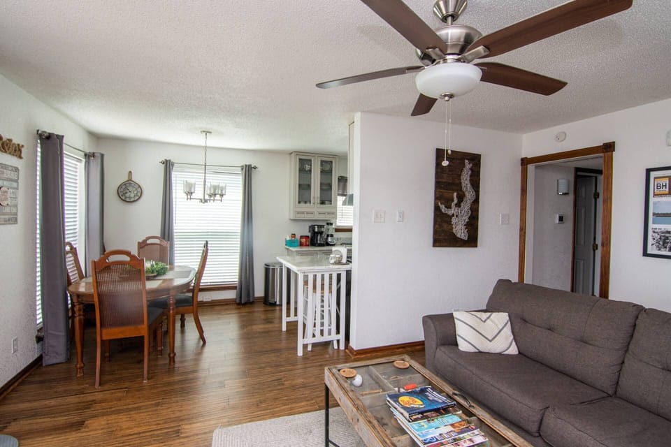 Living Room Area to Dining Room