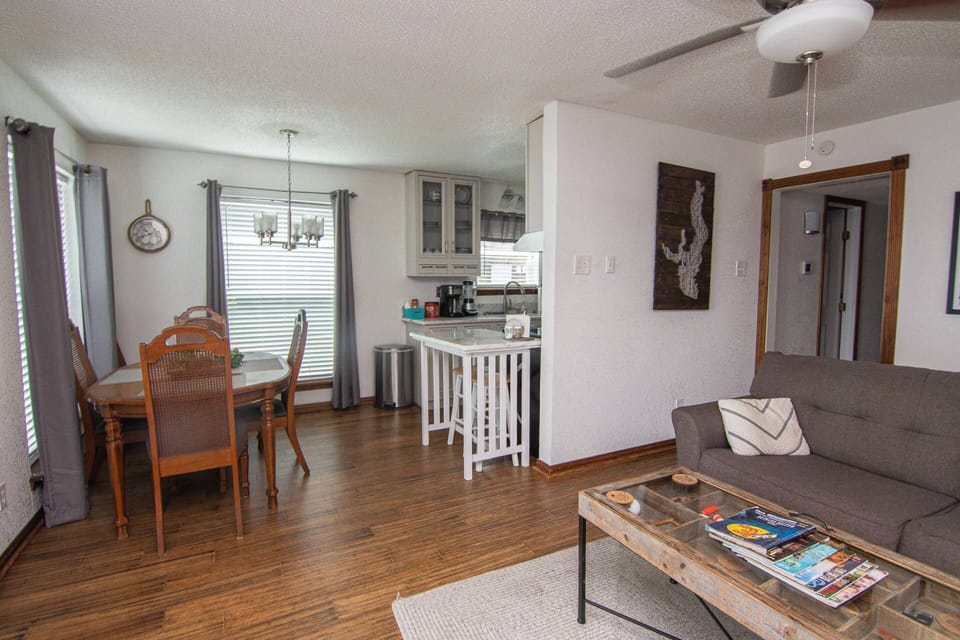 Living Room Area to Dining Room