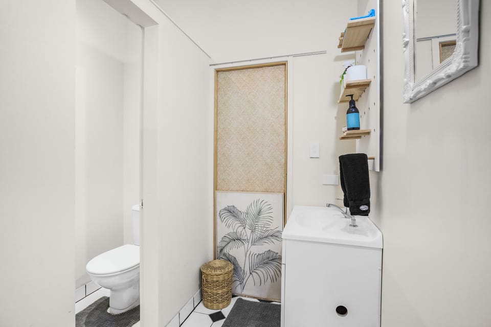 Toilet and vanity