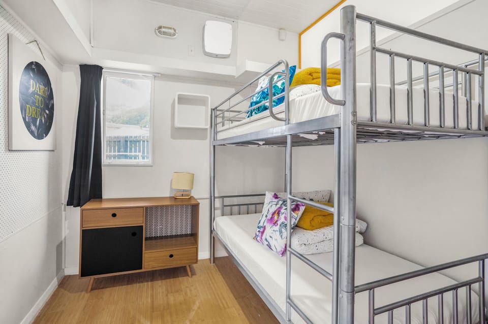 Room 2 with the bunk bed