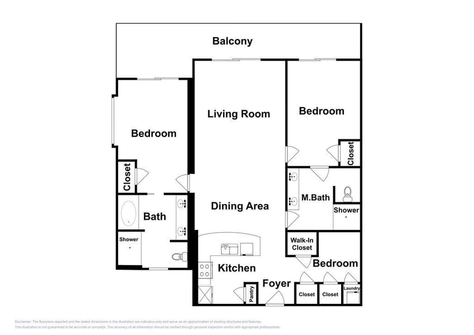 Condo Floor Plan