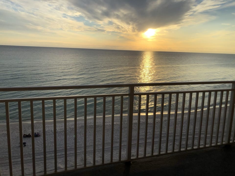 Sunset View from Balcony