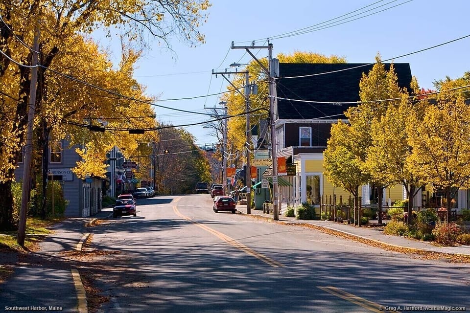 Downtown Southwest Harbor 