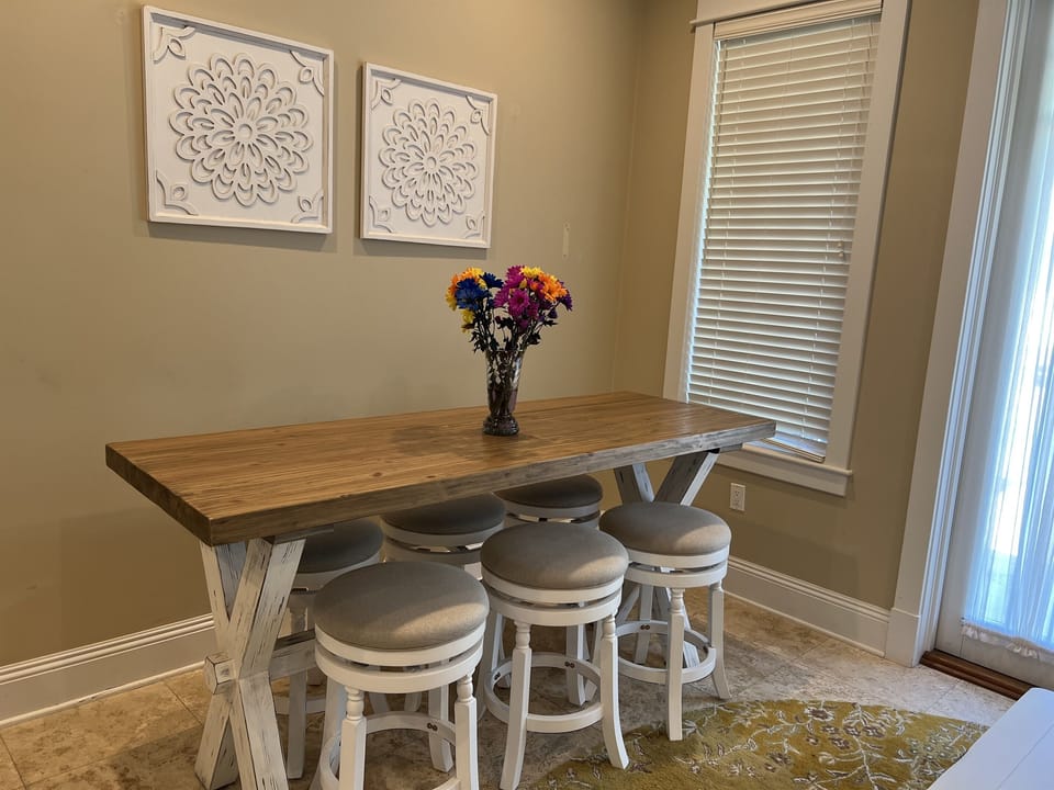 Dining table