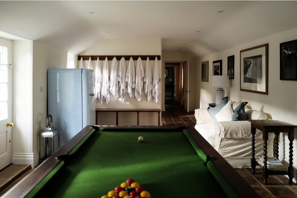Ther Barton Games Room