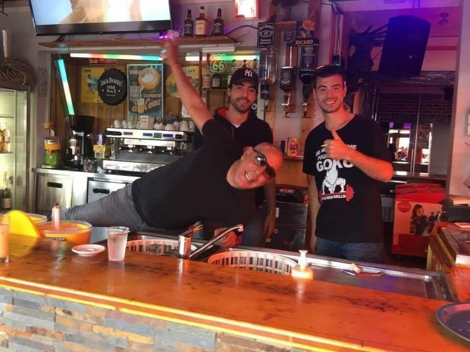 Bar (on property)