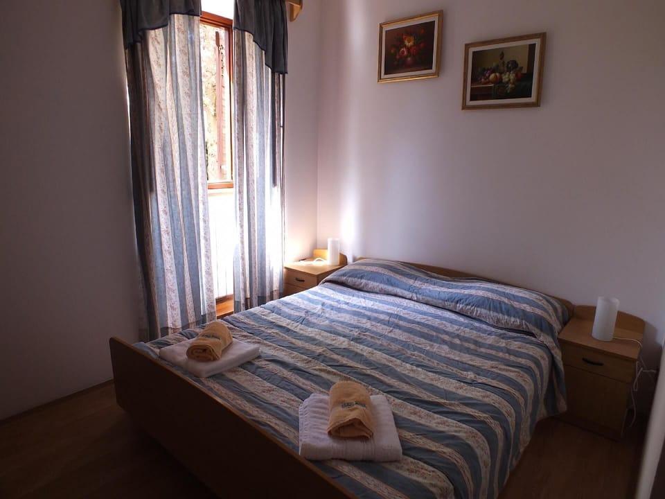 Villa Plavo More sleaping room