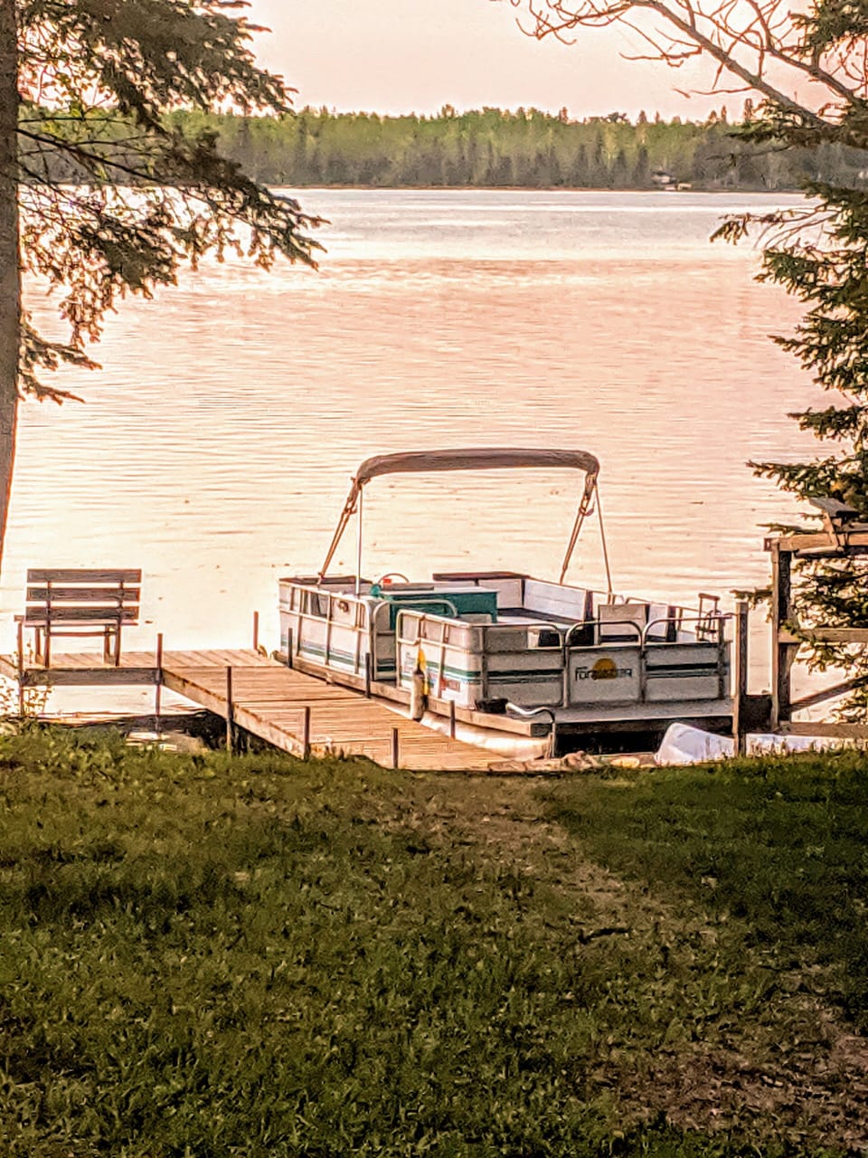 Pontoon available to rent