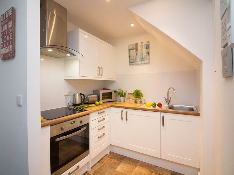 Two bedroomed apartment