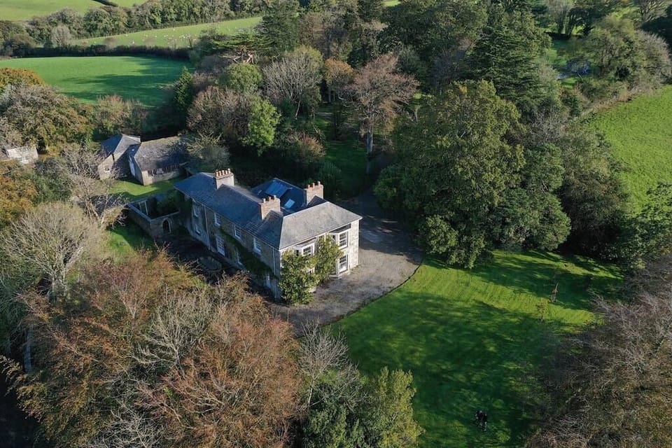 Aerial View of Boconnion House