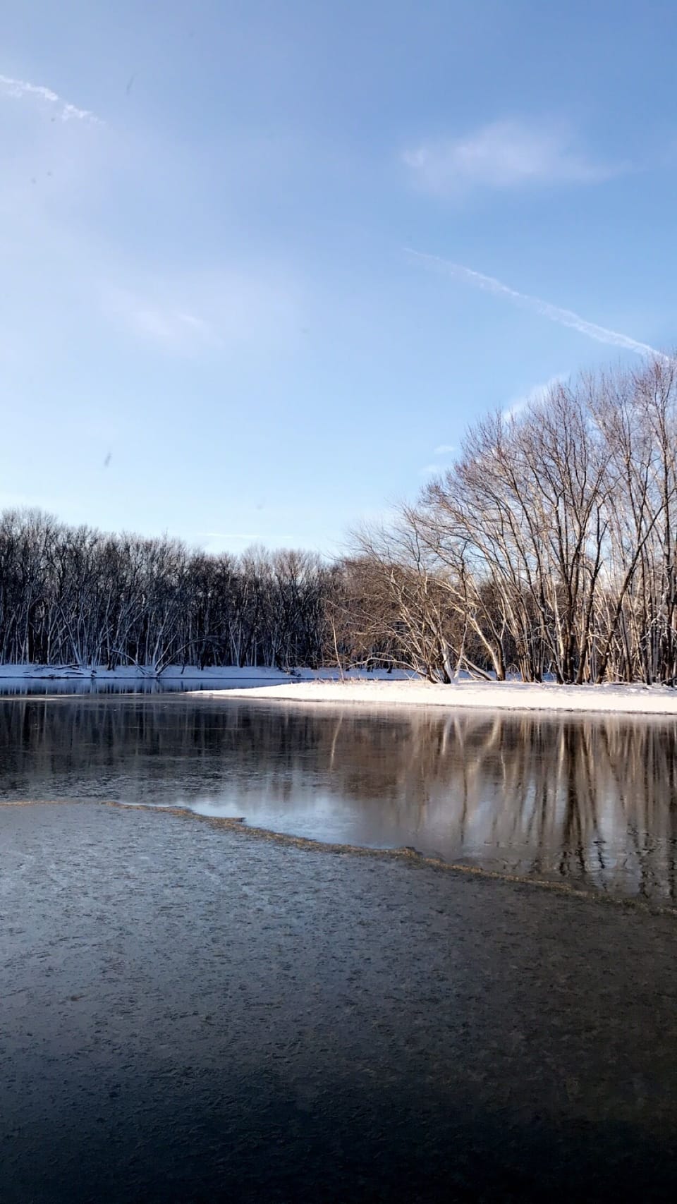Beautiful winter views.