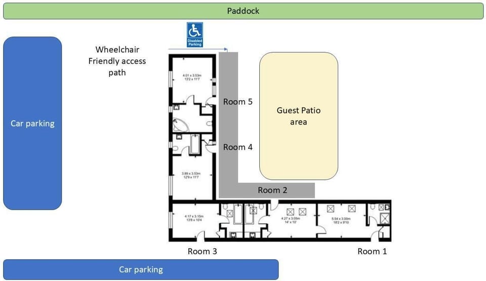 Floor Plans and Sizes