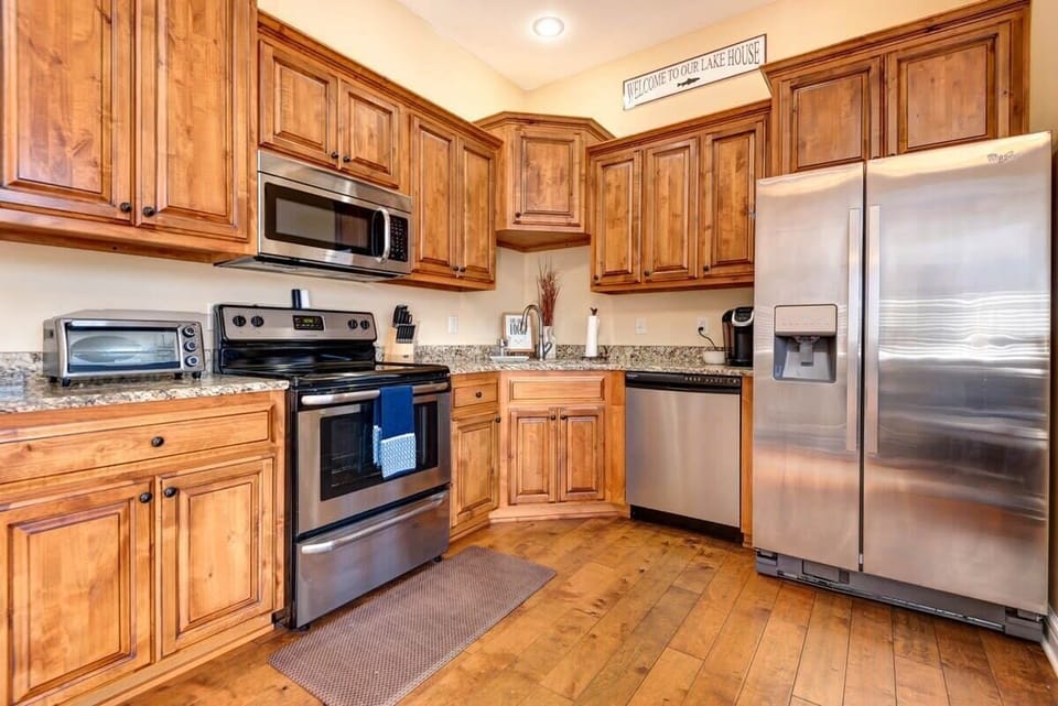 Stainless Appliances