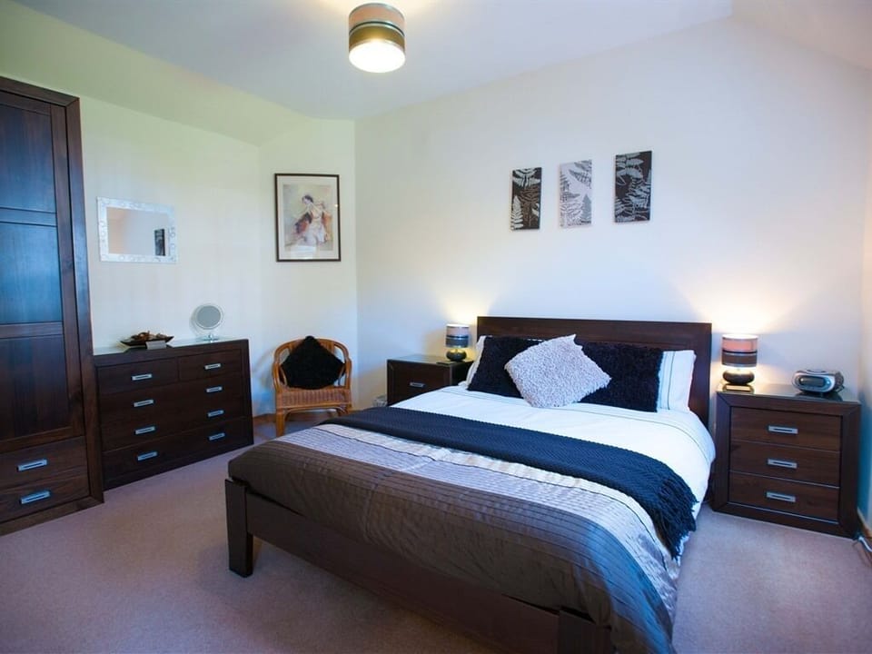 Glenernan Bothy Bedroom
